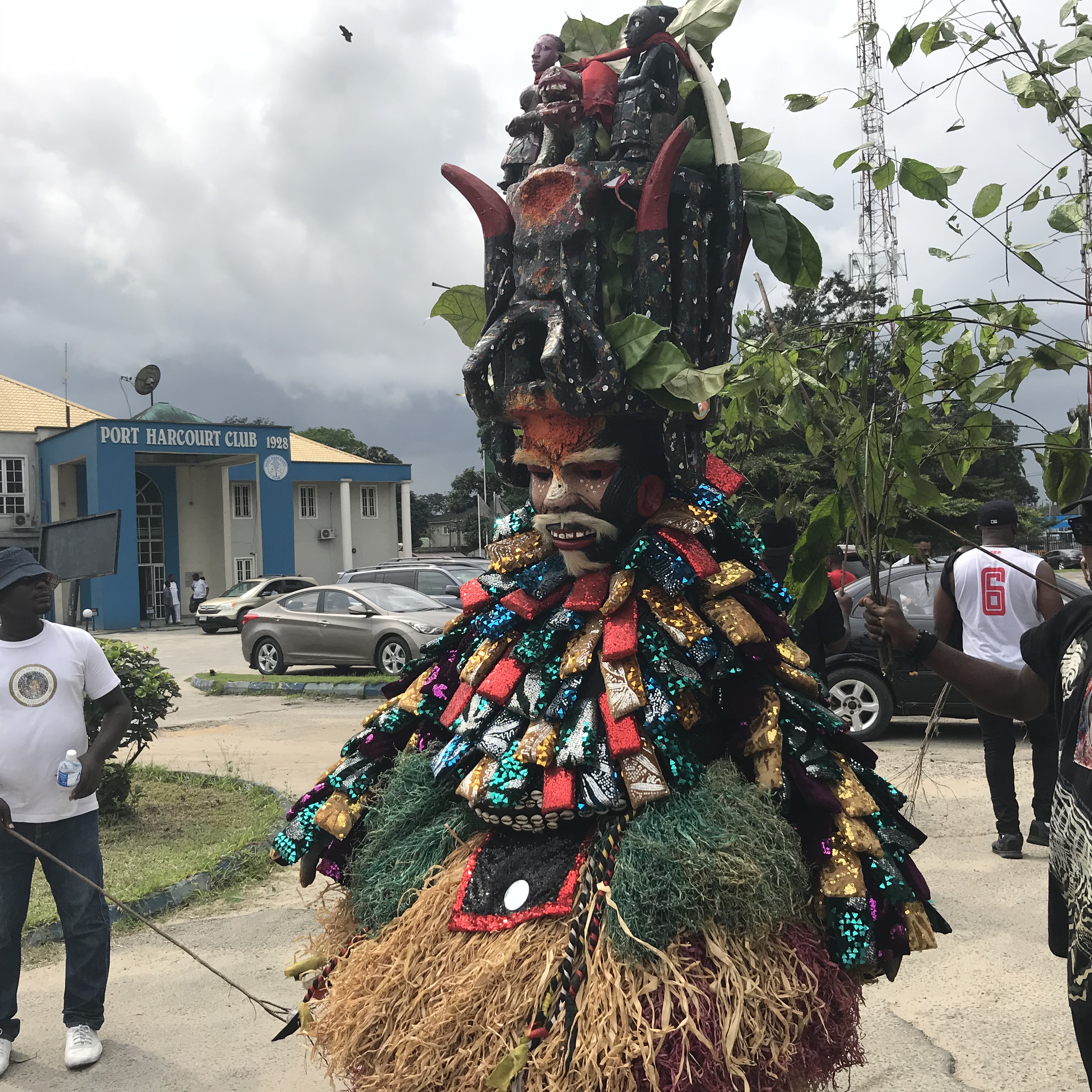 Militant masks: youth, performance and insecurity in Nigeria | School ...
